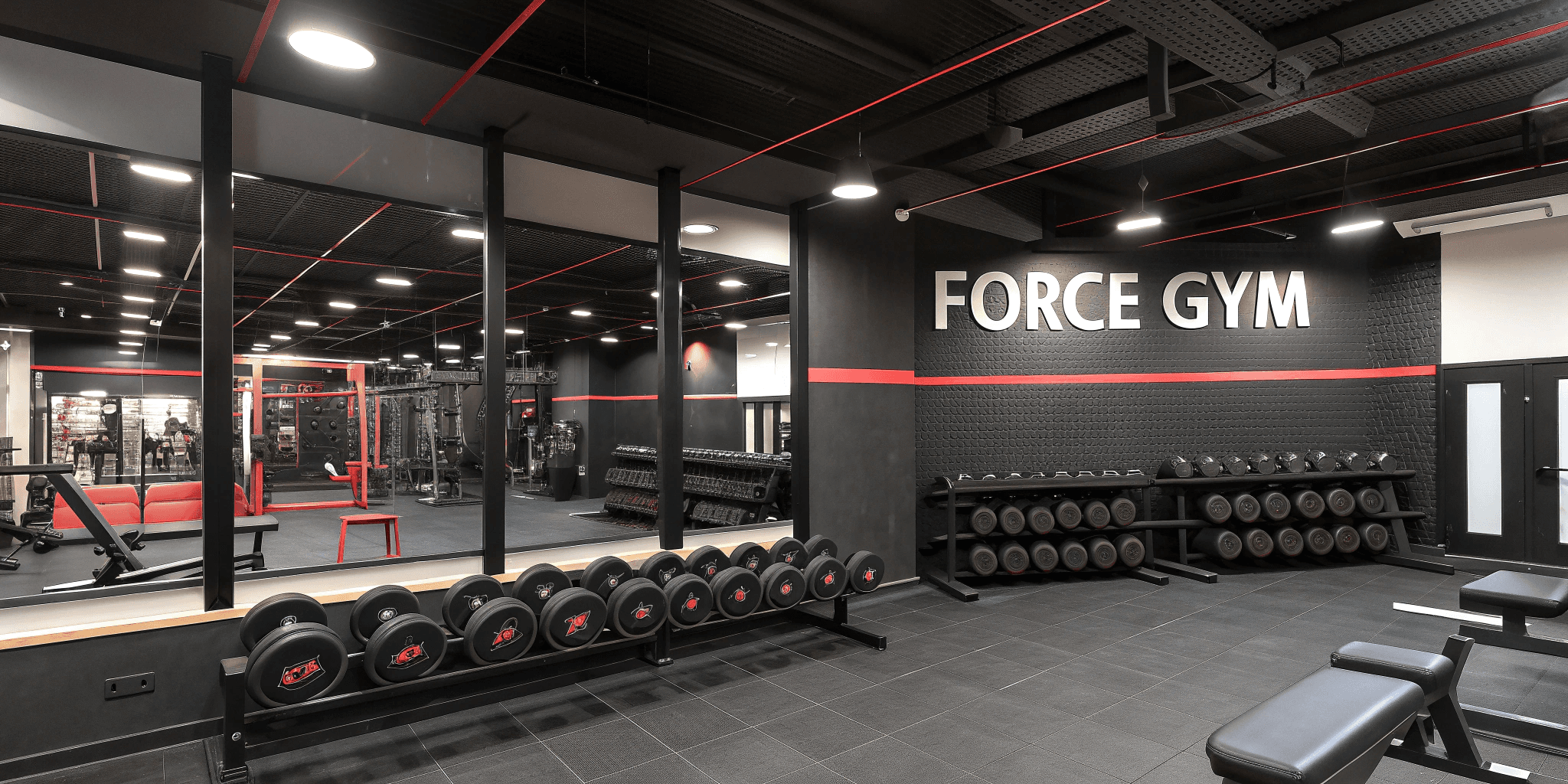 ForceGym Piso de Musculación